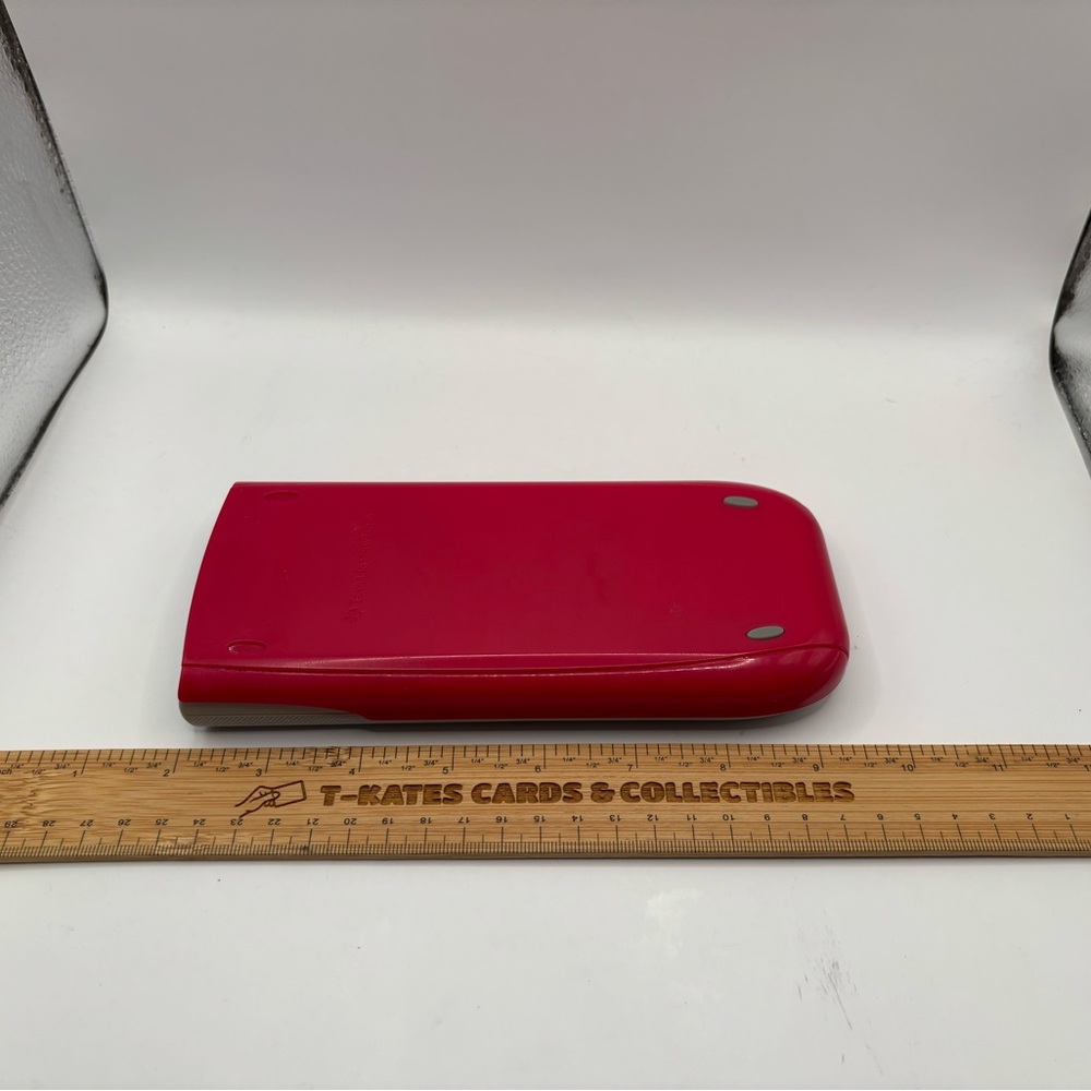 Texas Instruments TI-84 Plus Silver Edition Dark Pink With Cover (Tested/Works). - Picture 6 of 7